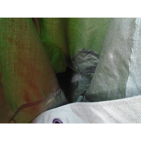 GENUINE US MILITARY SEABAG DUFFLE BAG. DURABLE WELL MADE PRE OWNED USED SURPLUS - Picture 12 of 12